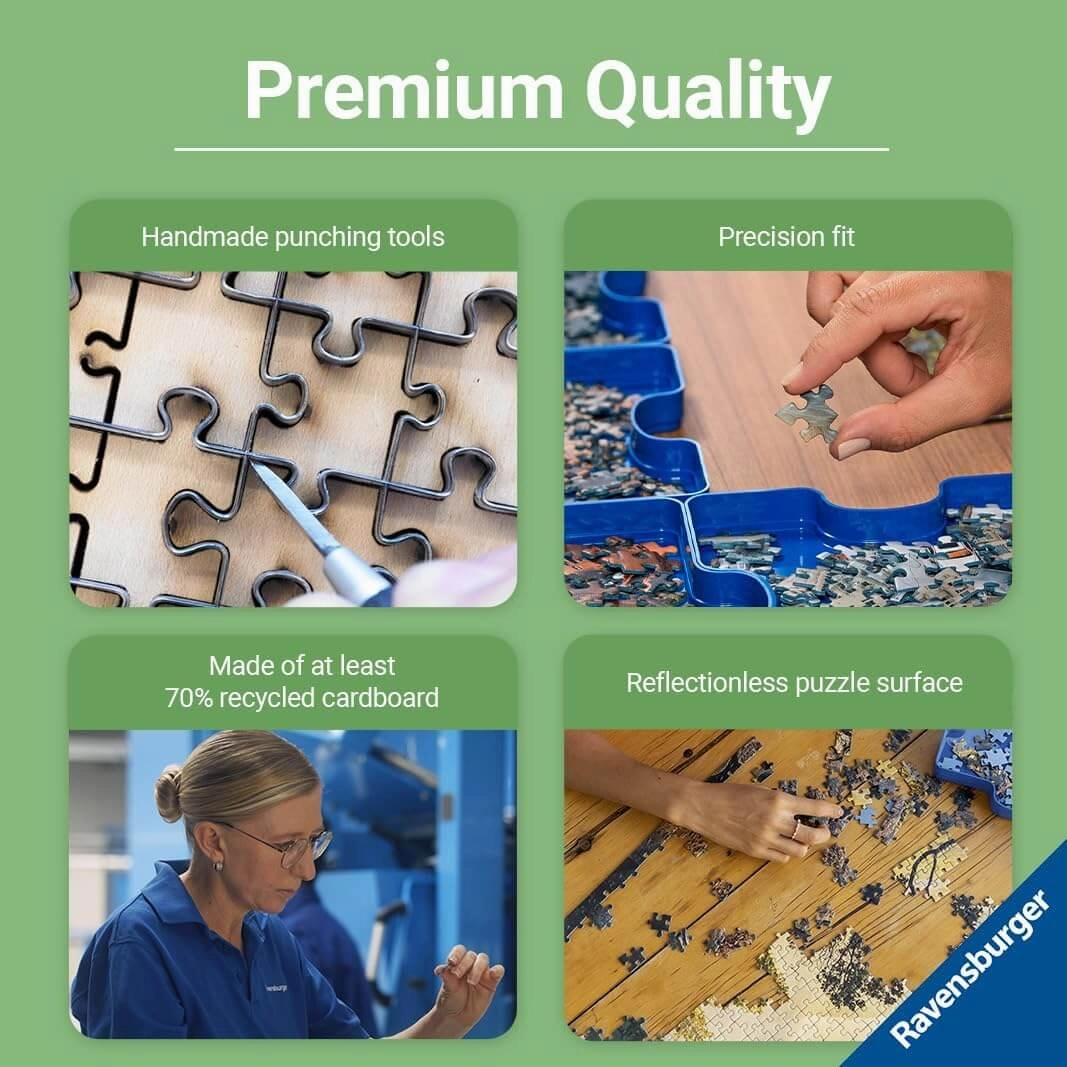 Ravensburger Bluey My First 4 in a Box Chunky Jigsaw Puzzles for 18M 