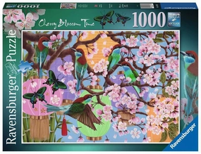 Ravensburger Cherry Blossom Time 1000 Piece Jigsaw for Ages 14 and Up