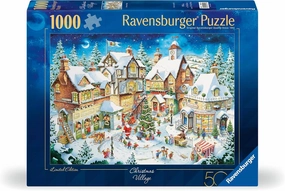 Ravensburger Christmas Village 50th Anniversary 1000 PC Jigsaw Age 14 