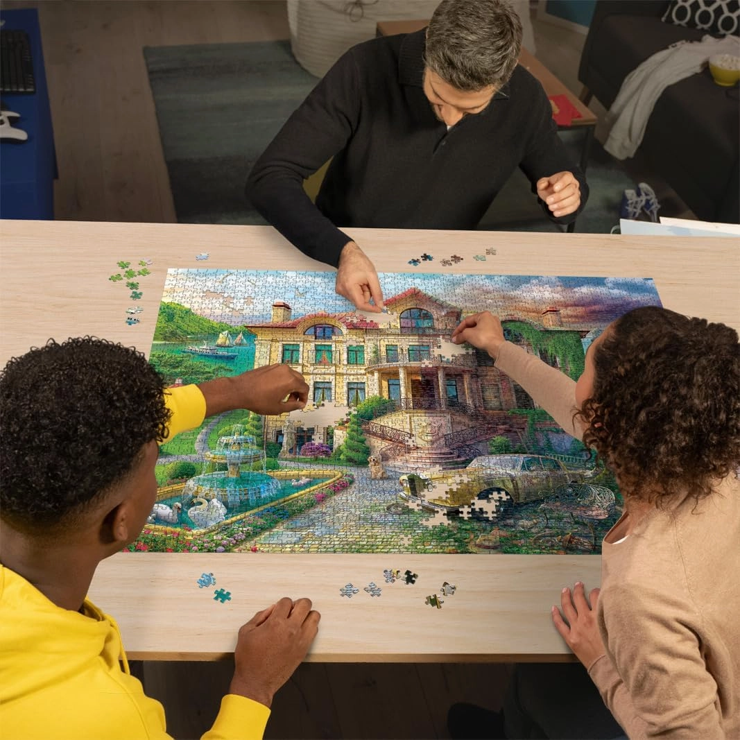 Ravensburger Cove Manor Echoes 2000 Piece Jigsaw for Ages 14 and Up