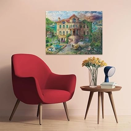 Ravensburger Cove Manor Echoes 2000 Piece Jigsaw for Ages 14 and Up