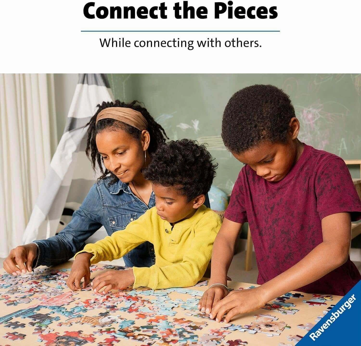 Ravensburger Different Types of Pokmon 150 XXL PC Jigsaw for Ages 7 
