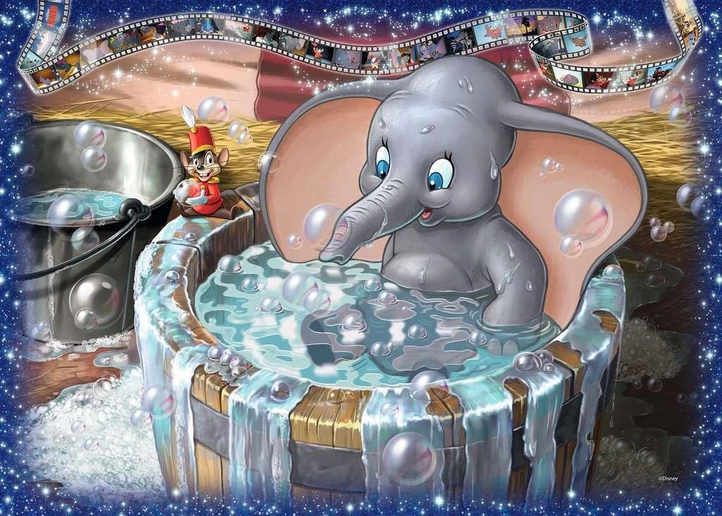 Ravensburger Disney Dumbo 1000 Piece Jigsaw Puzzle for Ages 14 and Up
