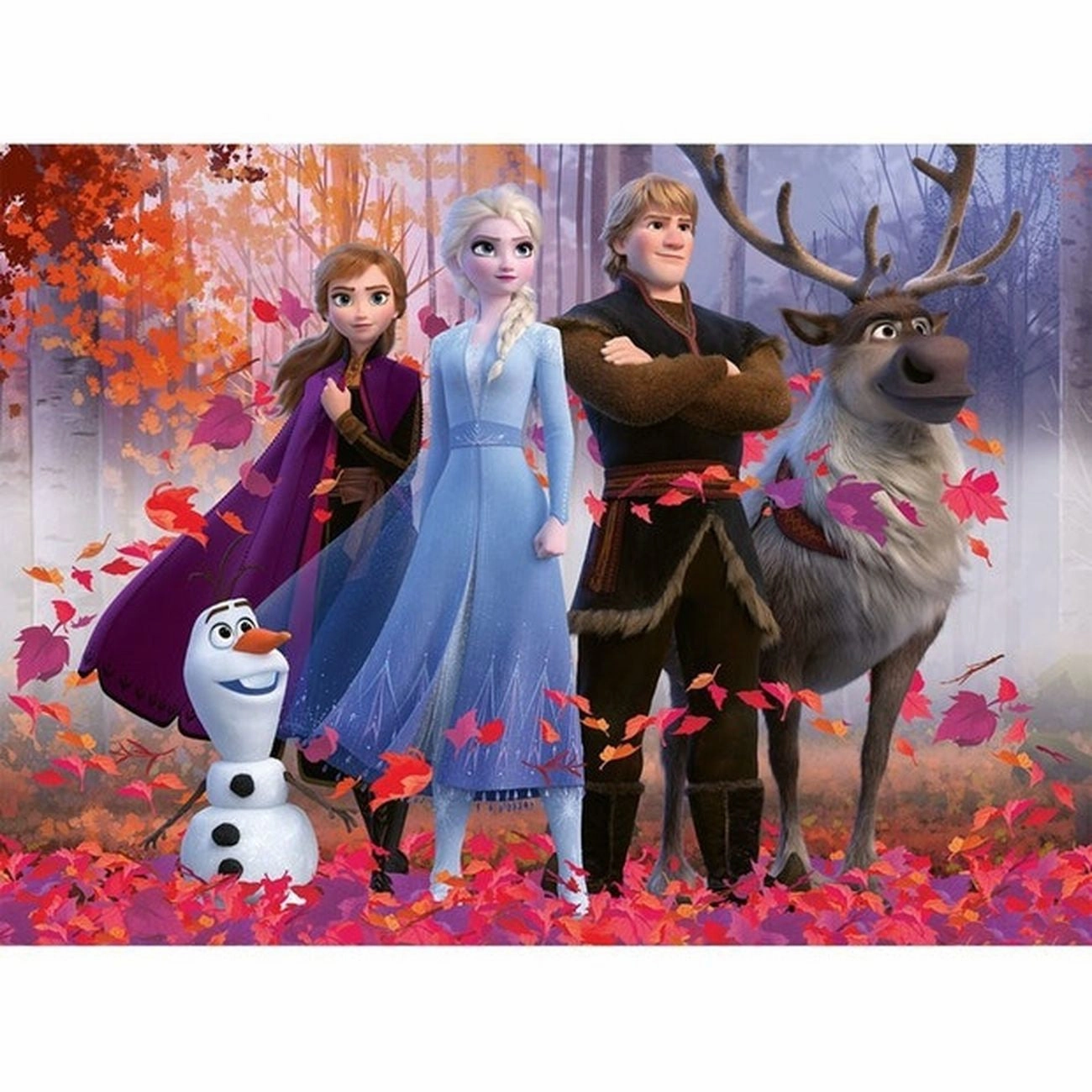 Ravensburger Disney Frozen II Magic Of The Forest XXL Glitter 100 Piece