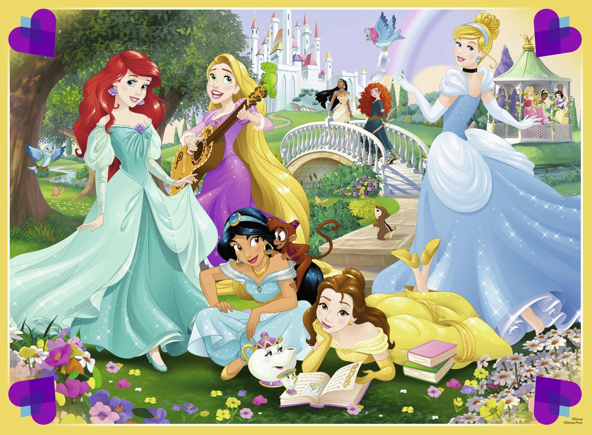 Ravensburger Disney Princess Dare To Dream XXL 100 Piece