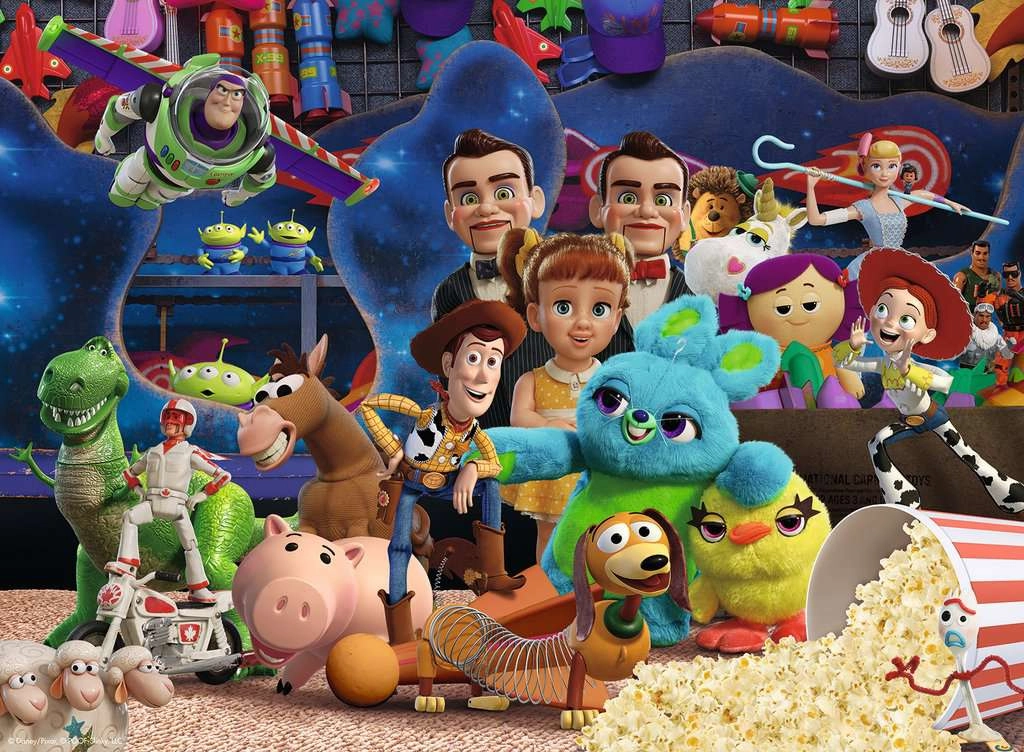 Ravensburger Disney Toy Story 4 To The Rescue! XXL 100 Piece
