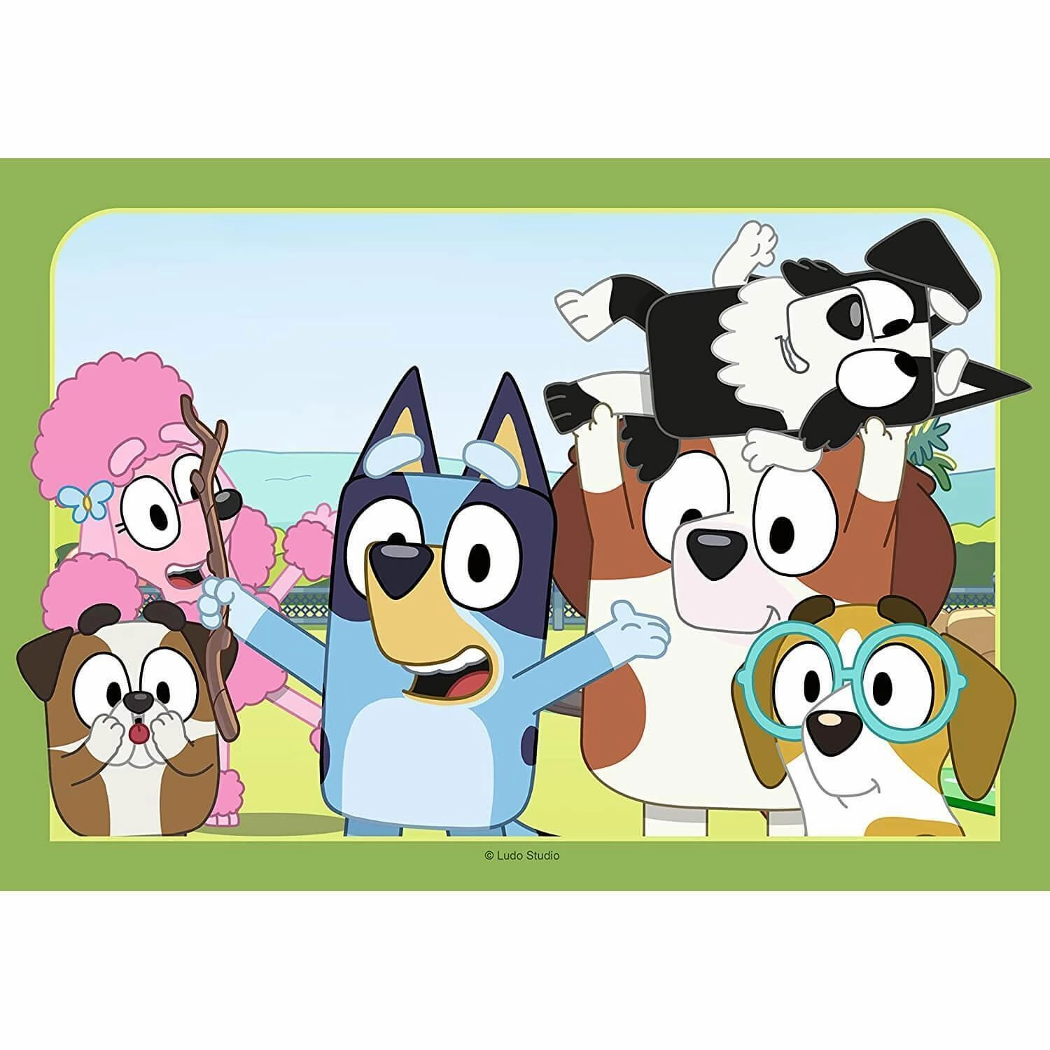 Ravensburger Fun With Bluey 2x12 Piece