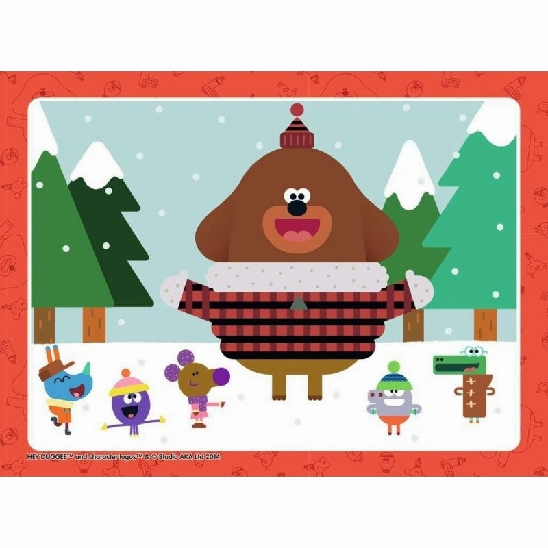 Ravensburger Hey Duggee 4 In A Box Jigsaws