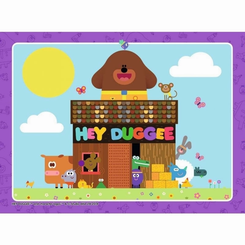 Ravensburger Hey Duggee 4 In A Box Jigsaws