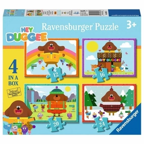 Ravensburger Hey Duggee 4 In A Box Jigsaws