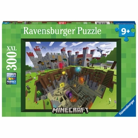 Ravensburger Minecraft Cutaway 300 Piece