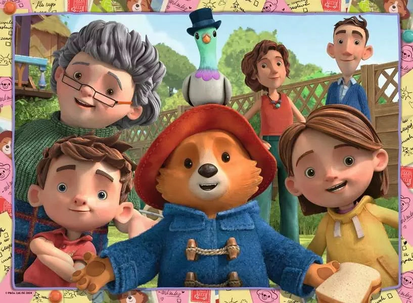 Ravensburger Paddington My First 16 Piece Floor Puzzle for Ages 2 & Up
