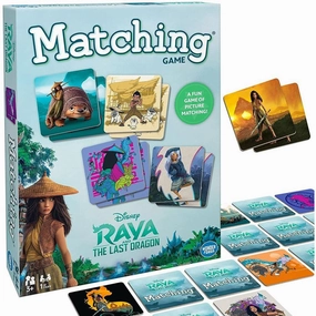 Raya and the Last Dragon Matching Game