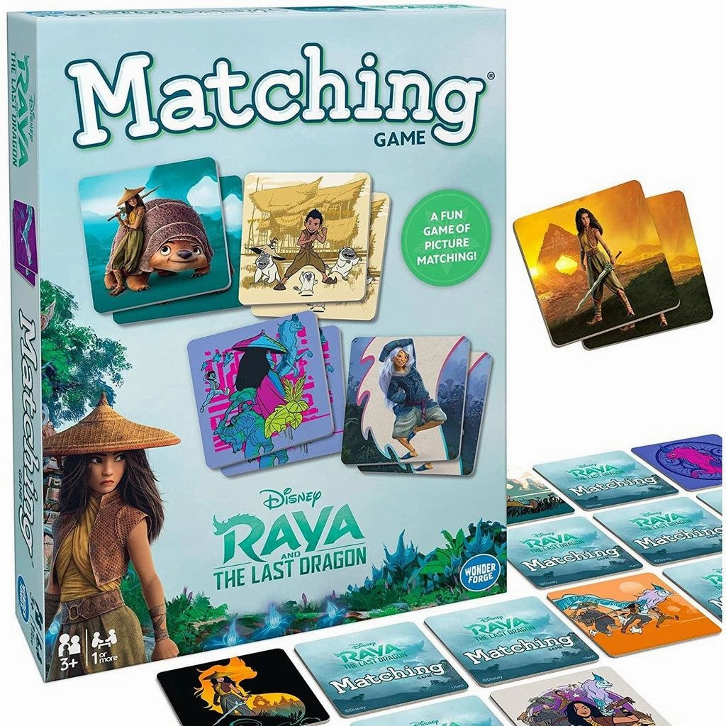 Raya and the Last Dragon Matching Game