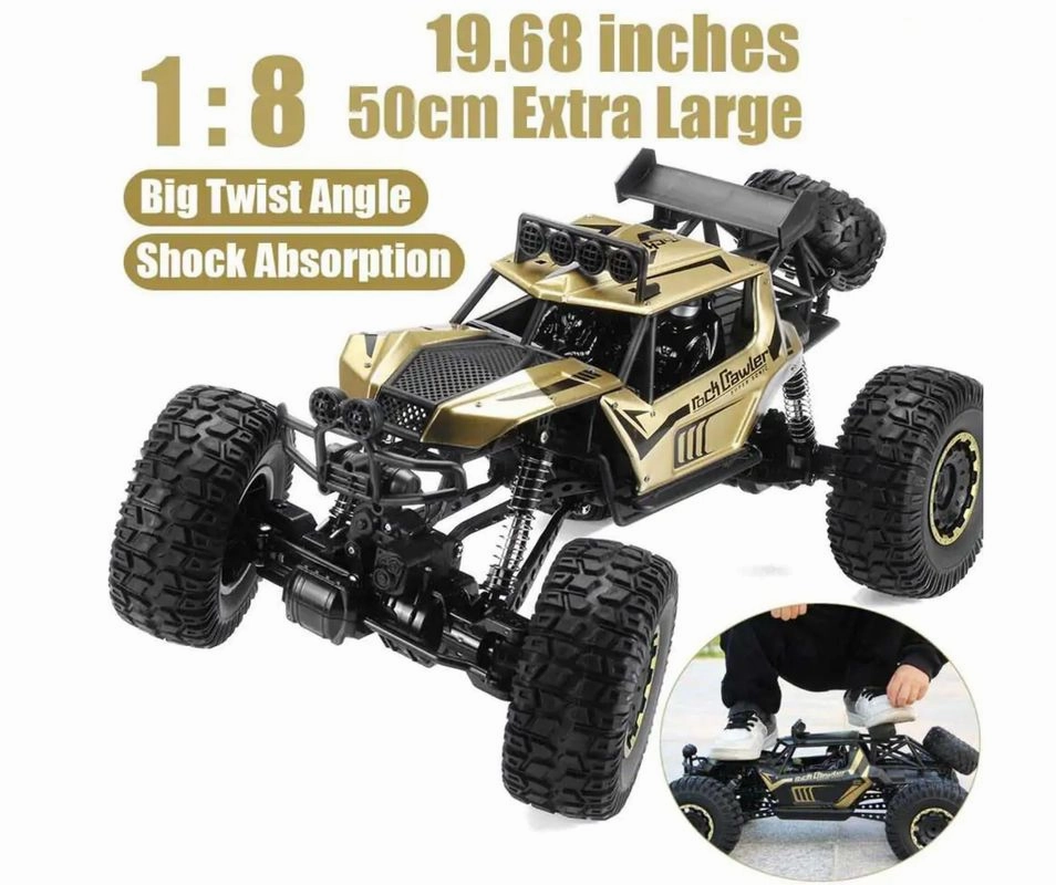 RC Rock Crawler 1:8 Alloy Super Large
