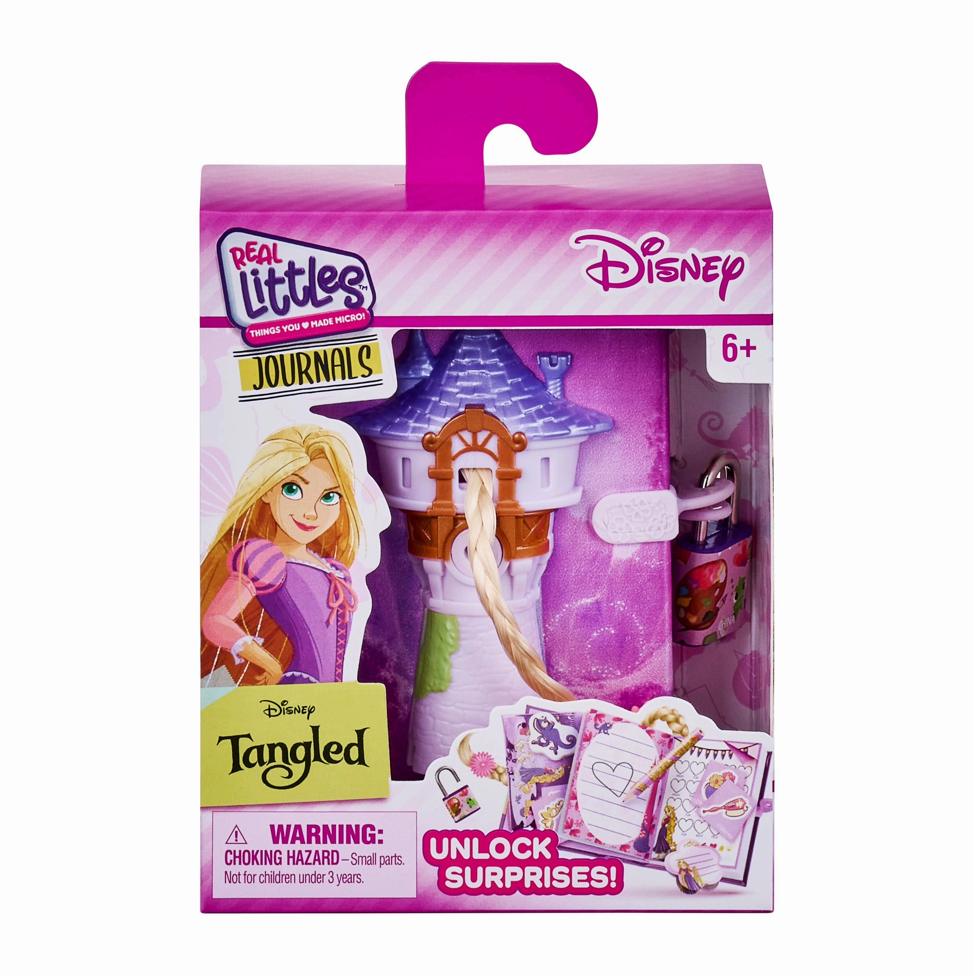 Real Littles Journal Disney Series 5 - Tangled