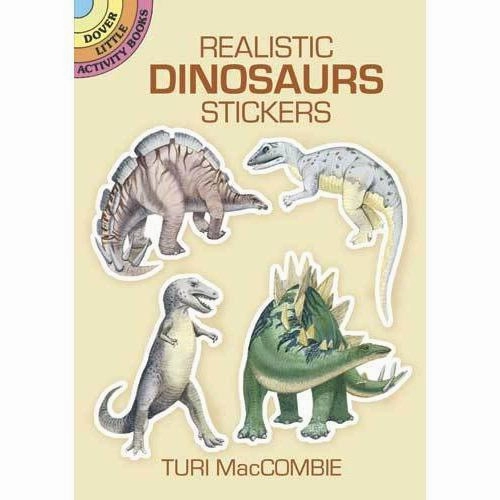 Realistic Dinosaurs Stickers
