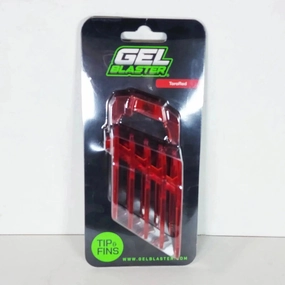 Red Barrel Tip & Fin Pack