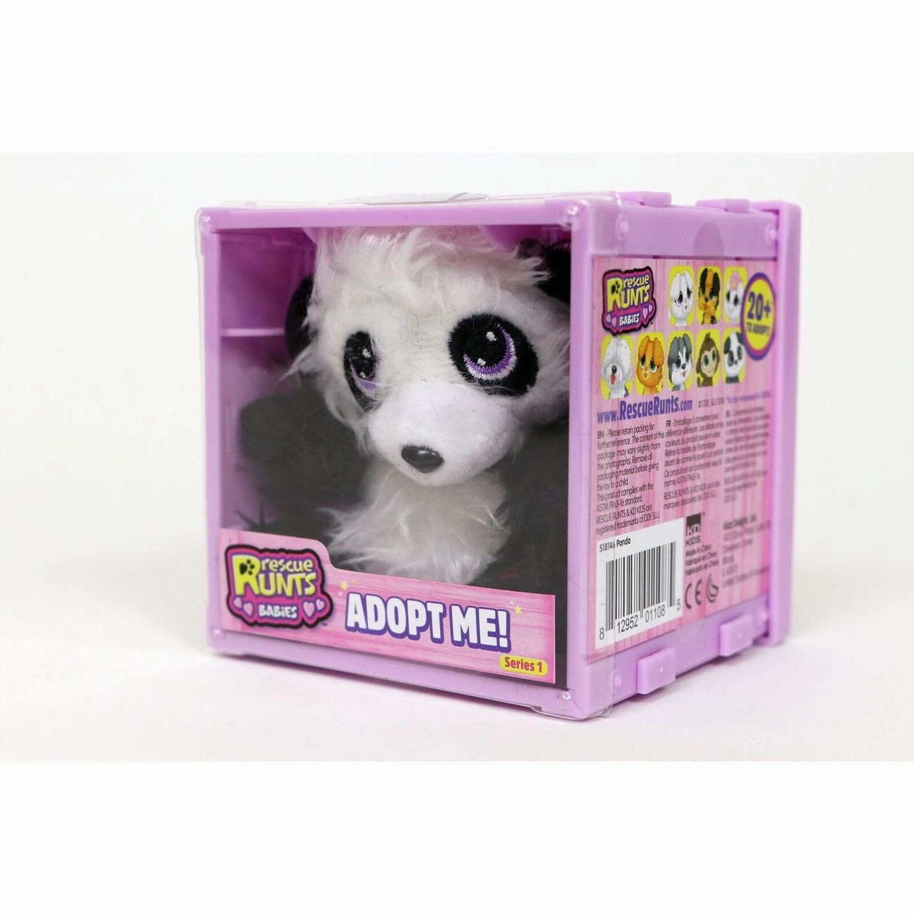 Rescue Runts Babies Panda