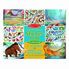 Reusable Sticker Pad - Prehistoric