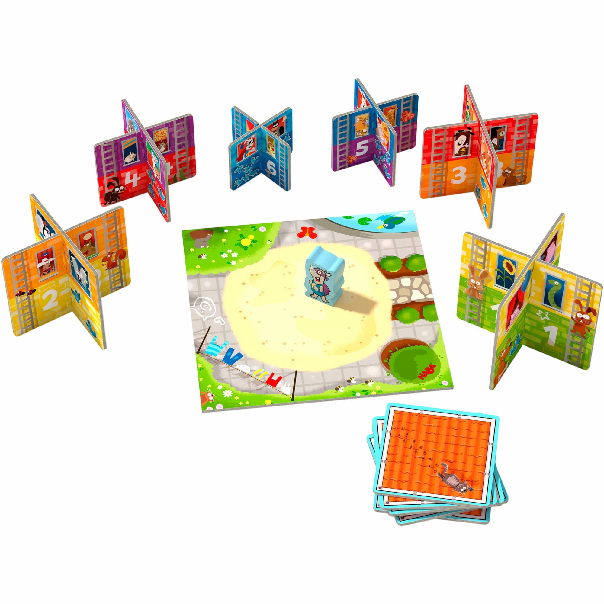 Rhino Hero Junior My Very First Games - Cooperative Stacking Game