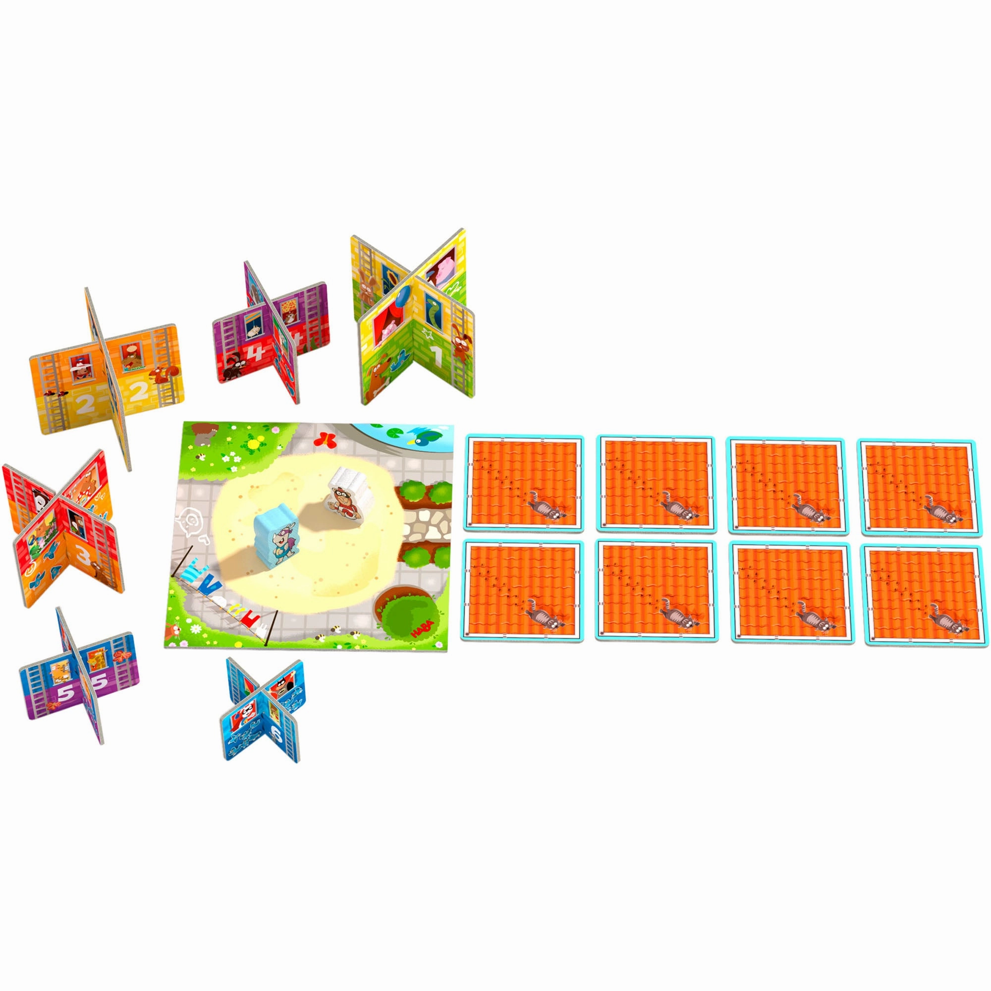 Rhino Hero Junior My Very First Games - Cooperative Stacking Game