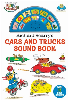 Richard Scarry's Busytown Cars and Trucks Sound Board Book