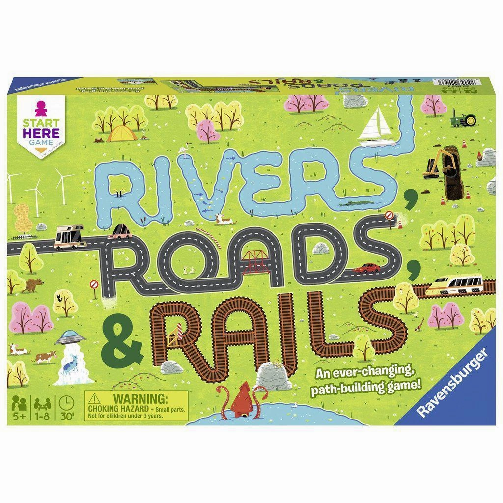 Rivers, Roads & Rails