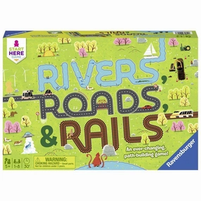 Rivers, Roads & Rails