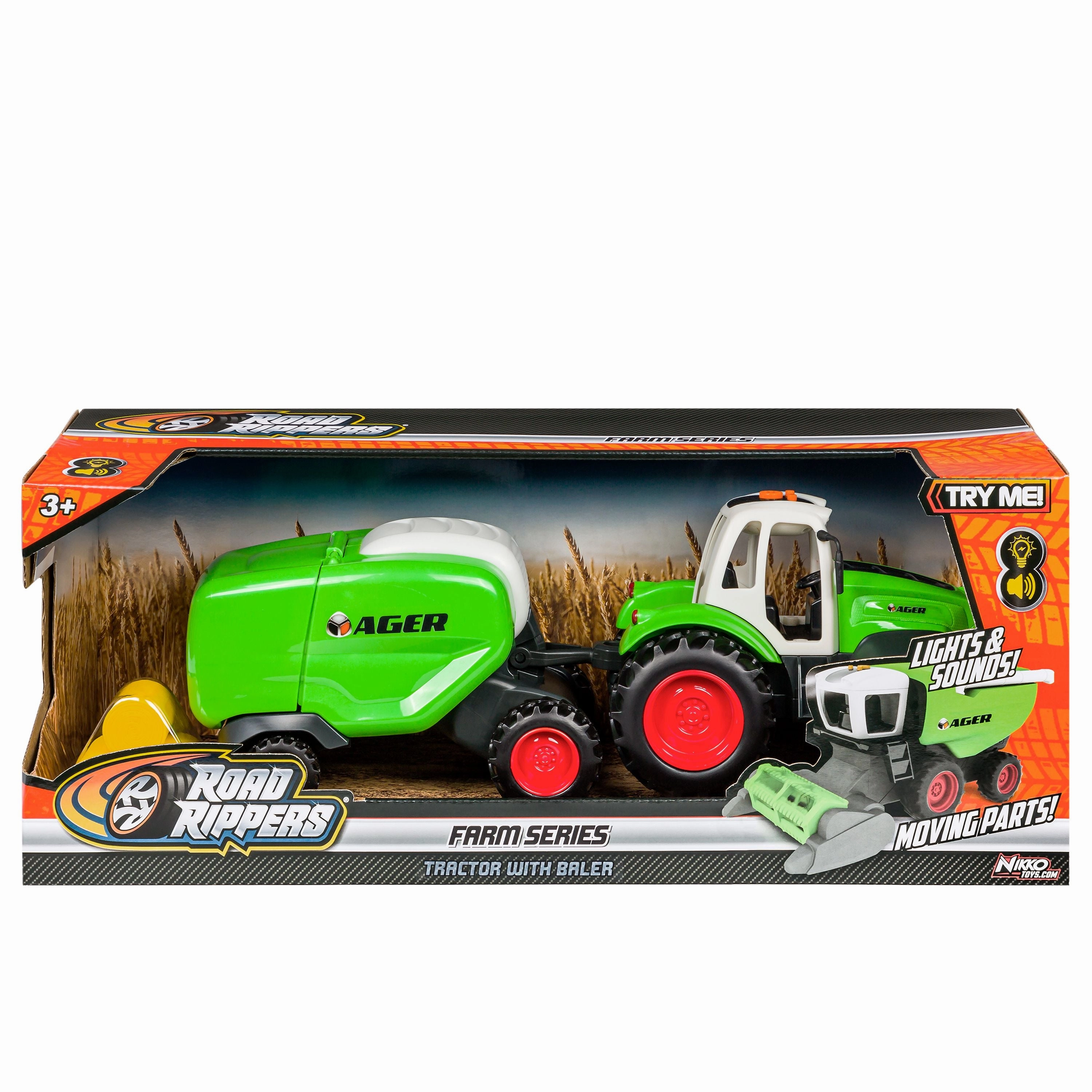 Road Rippers Farm Series Assortment