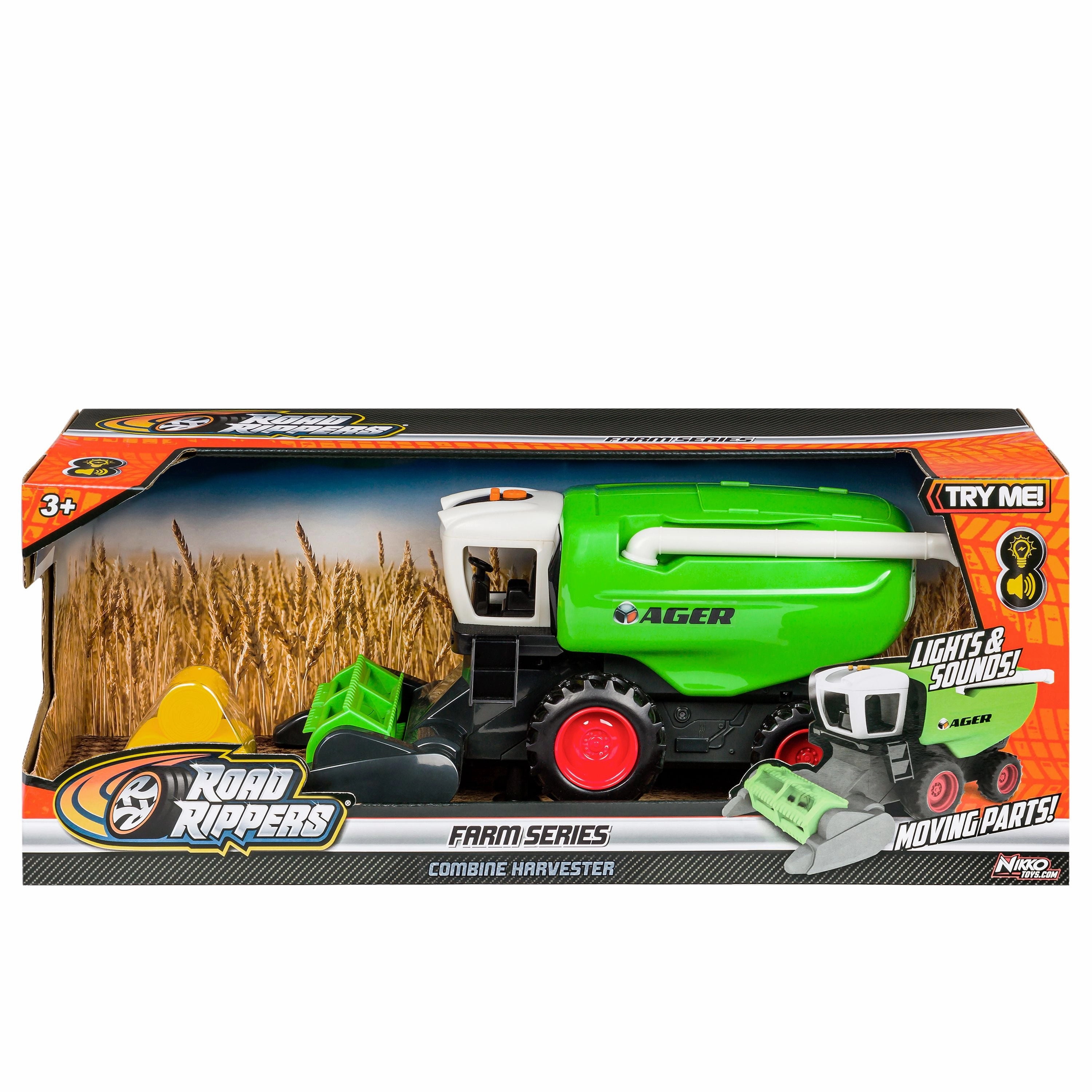 Road Rippers Farm Series Assortment