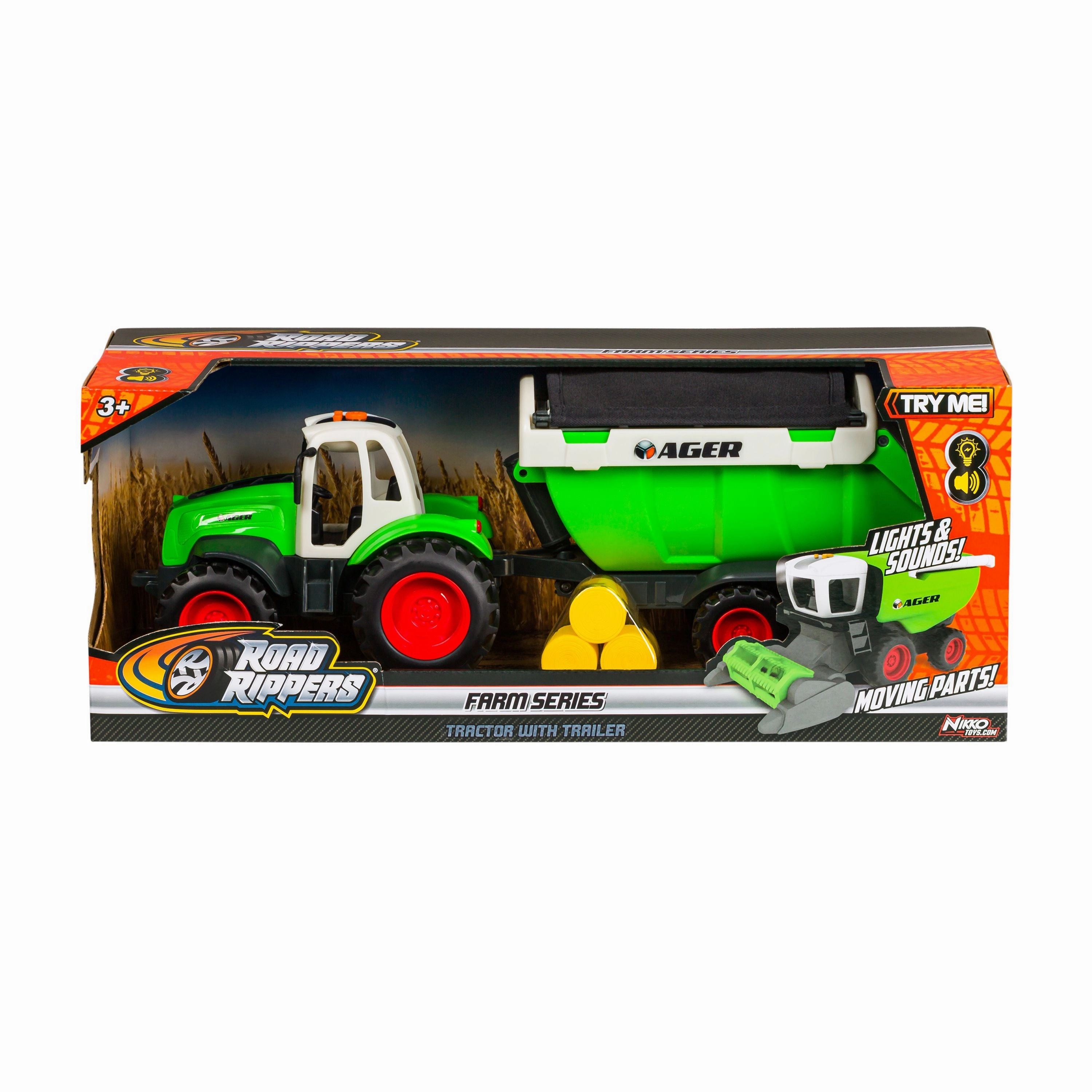 Road Rippers Farm Series Assortment