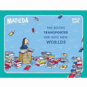 ROALD DAHL 96 PIECE FRAME TRAY PUZZLE ASSORTED STYLES