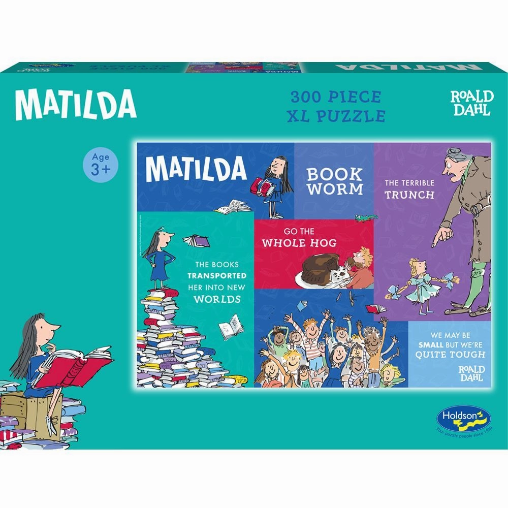 ROALD DAHL SERIES 2 300 PIECE XL PUZZLE MATILDA