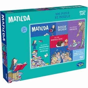 ROALD DAHL SERIES 2 300 PIECE XL PUZZLE MATILDA
