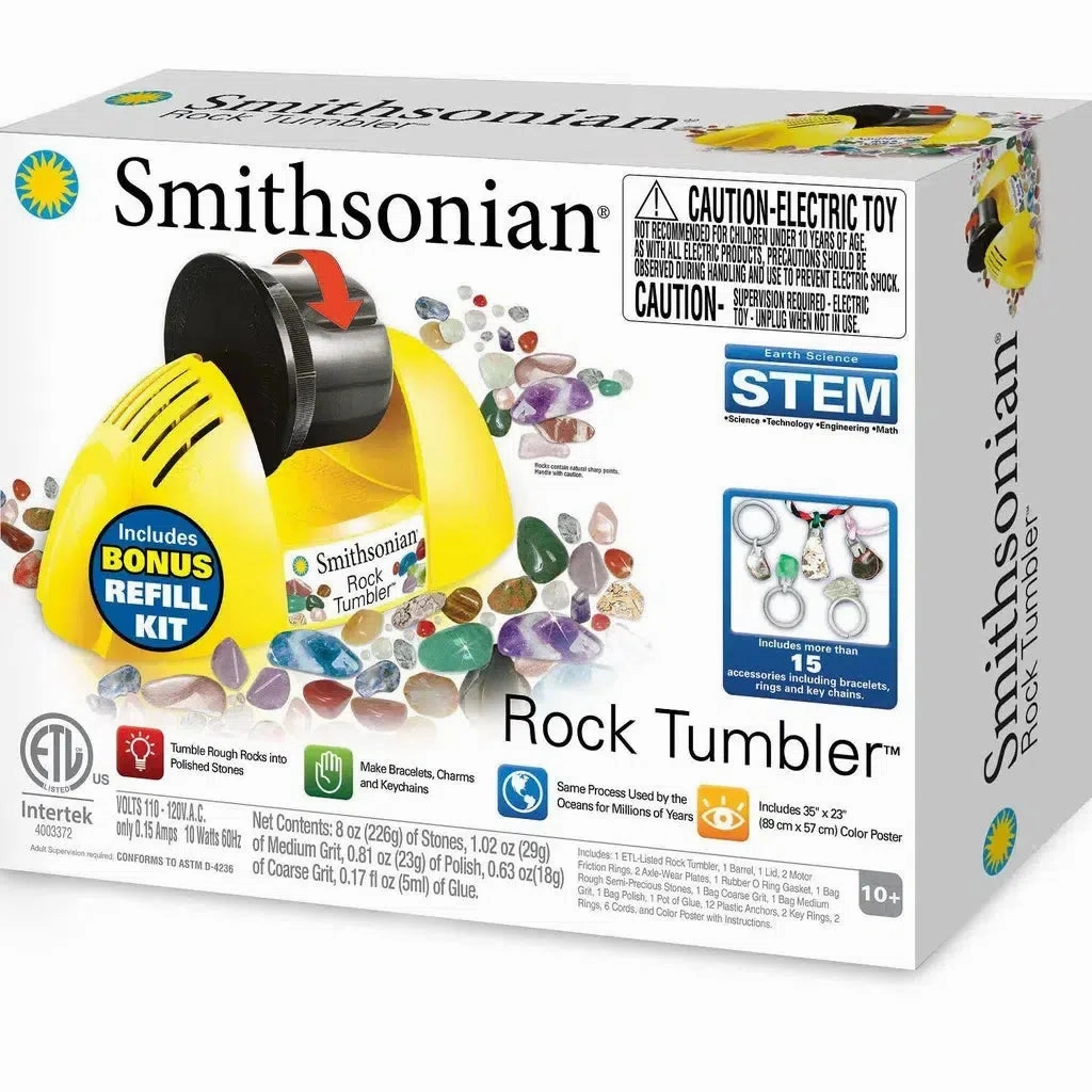 Rock Tumbler Smithsonian
