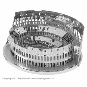 Roman Colosseum Ruins