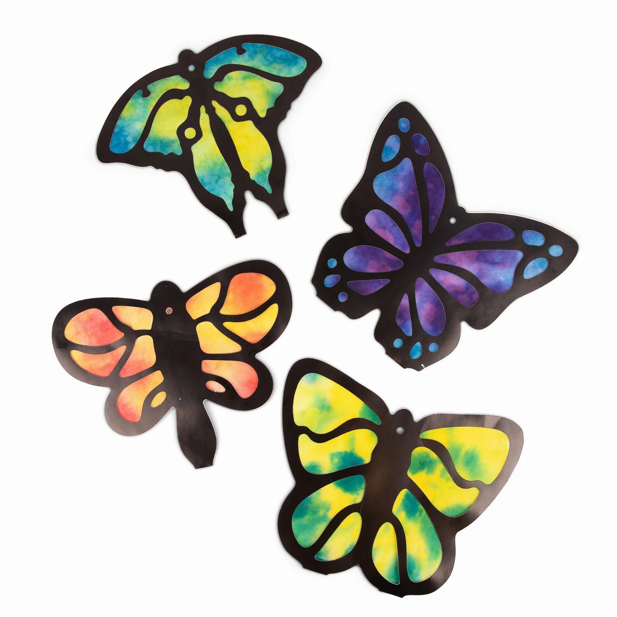 Roylco Artistic Flutter Craft Mobiles Kit - 21 Piece Set