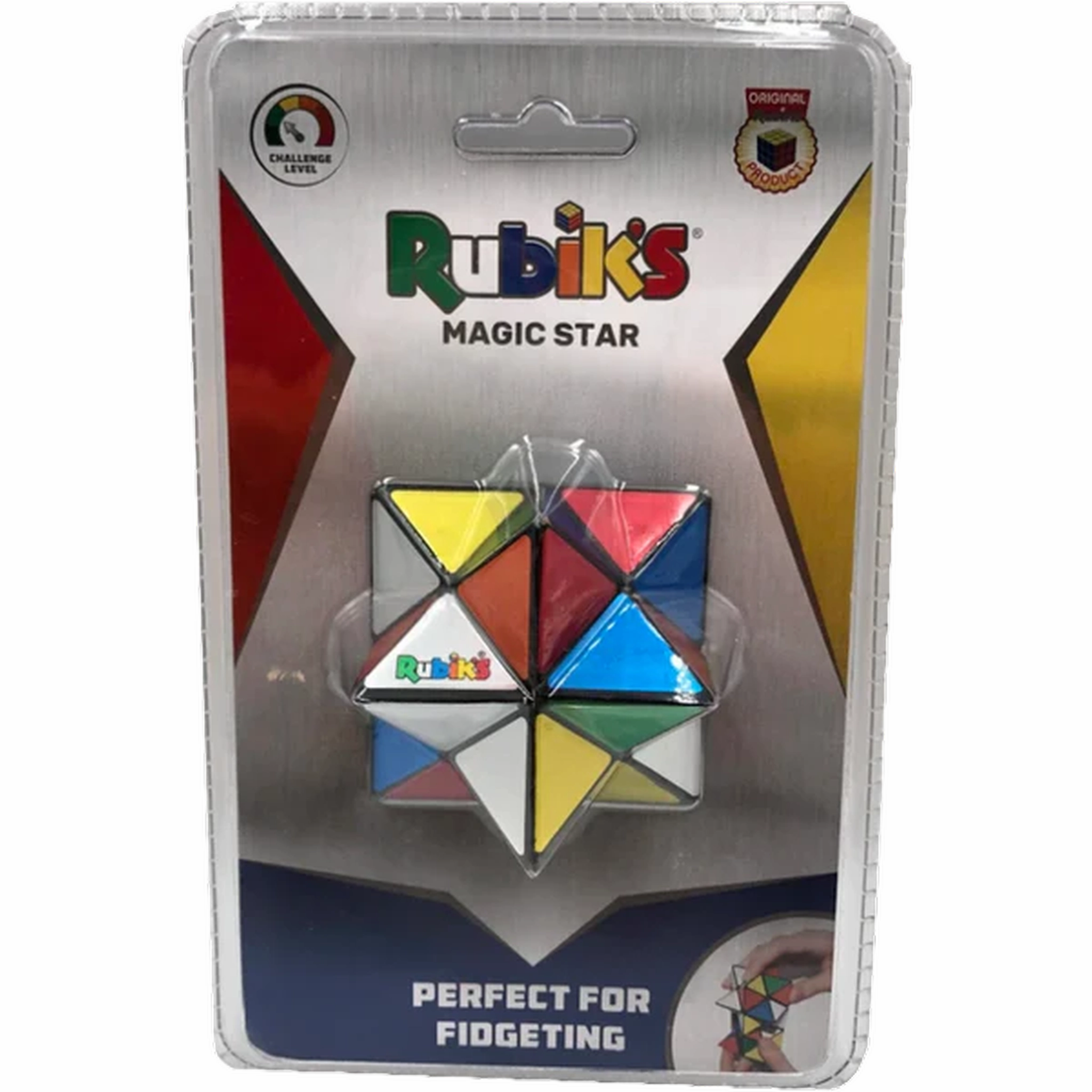 Rubik's Magic Star Metallic