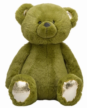 Russ Crackle Bear - Olive