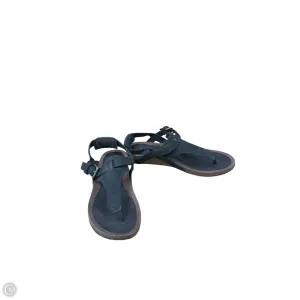 Sandals Flats By Teva In Black, Size: 10
