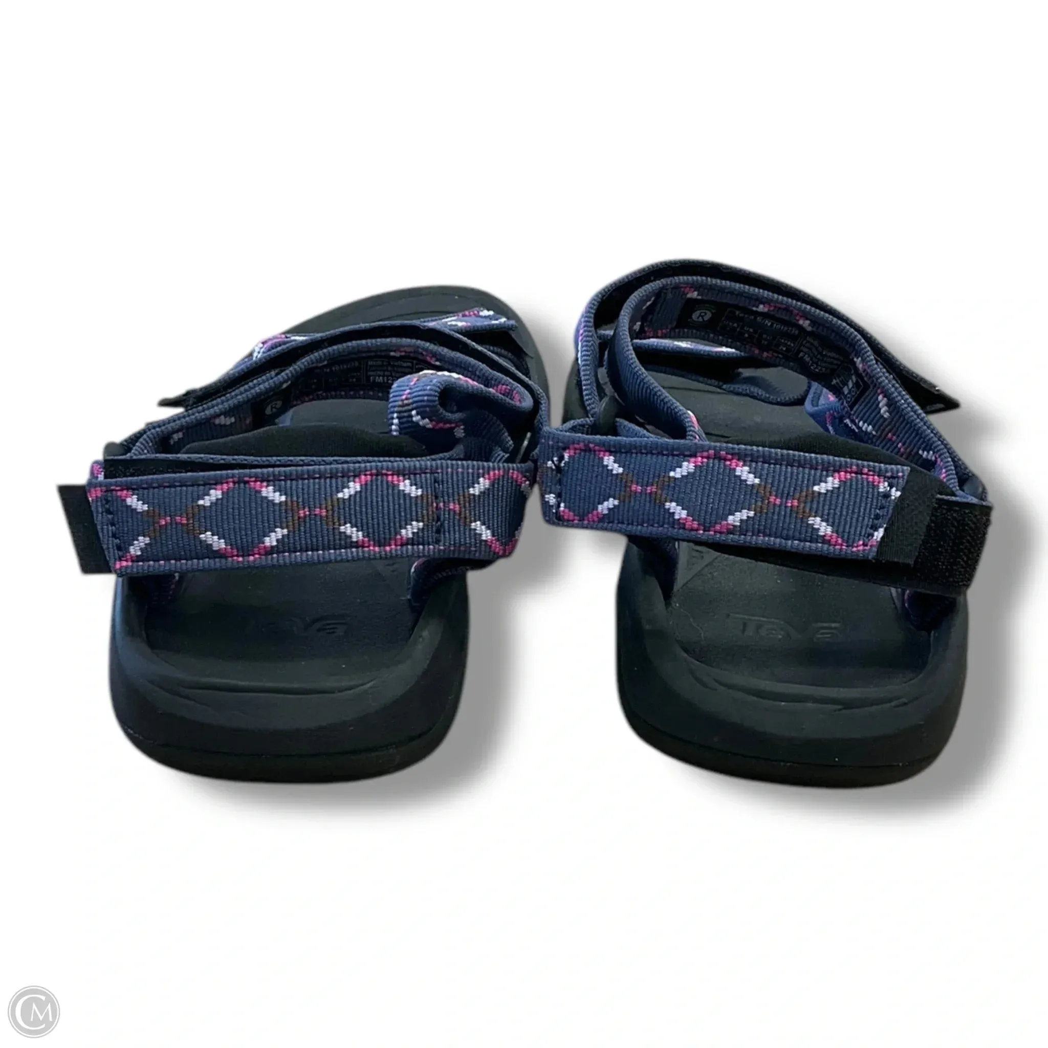 Sandals Flats By Teva In Black, Size: 7