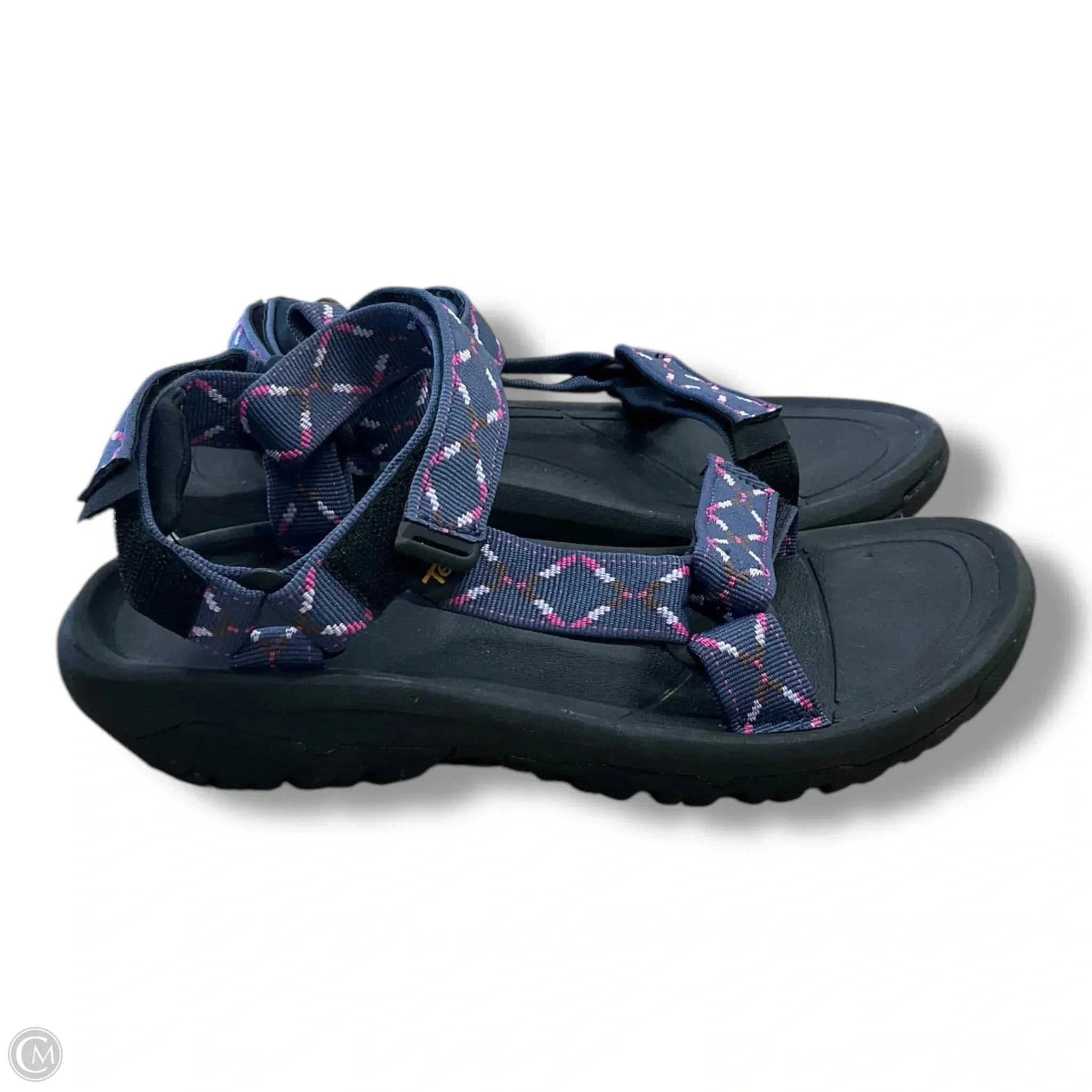 Sandals Flats By Teva In Black, Size: 7