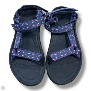 Sandals Flats By Teva In Black, Size: 7