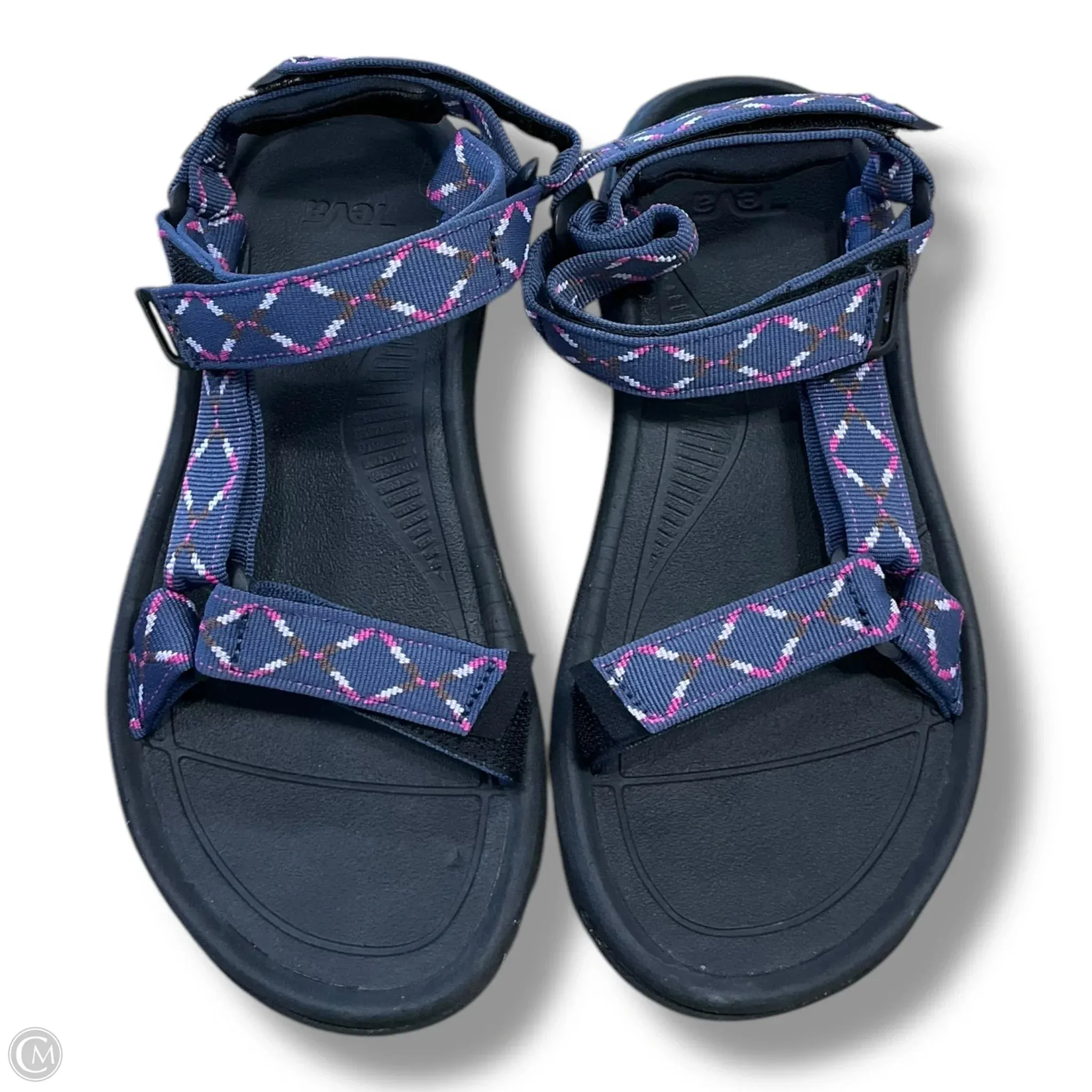 Sandals Flats By Teva In Black, Size: 7