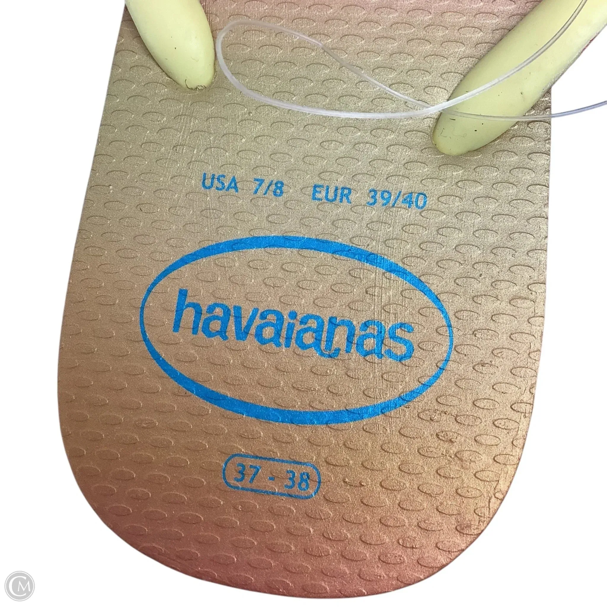 Sandals Flip Flops By Havaianas In Multi-colored, Size: EU 39/40 = US 7/8