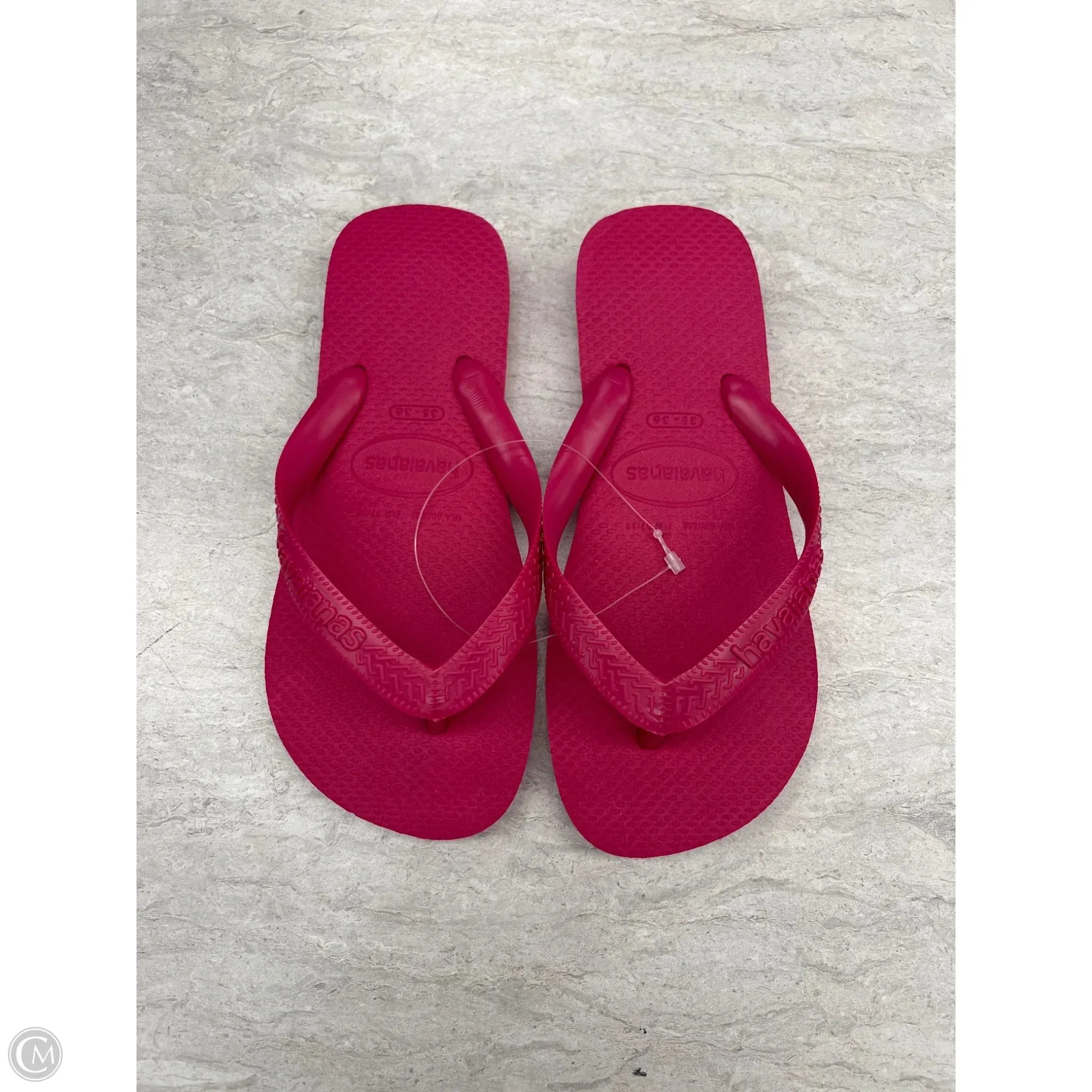 Sandals Flip Flops By Havaianas In Pink, Size: 6