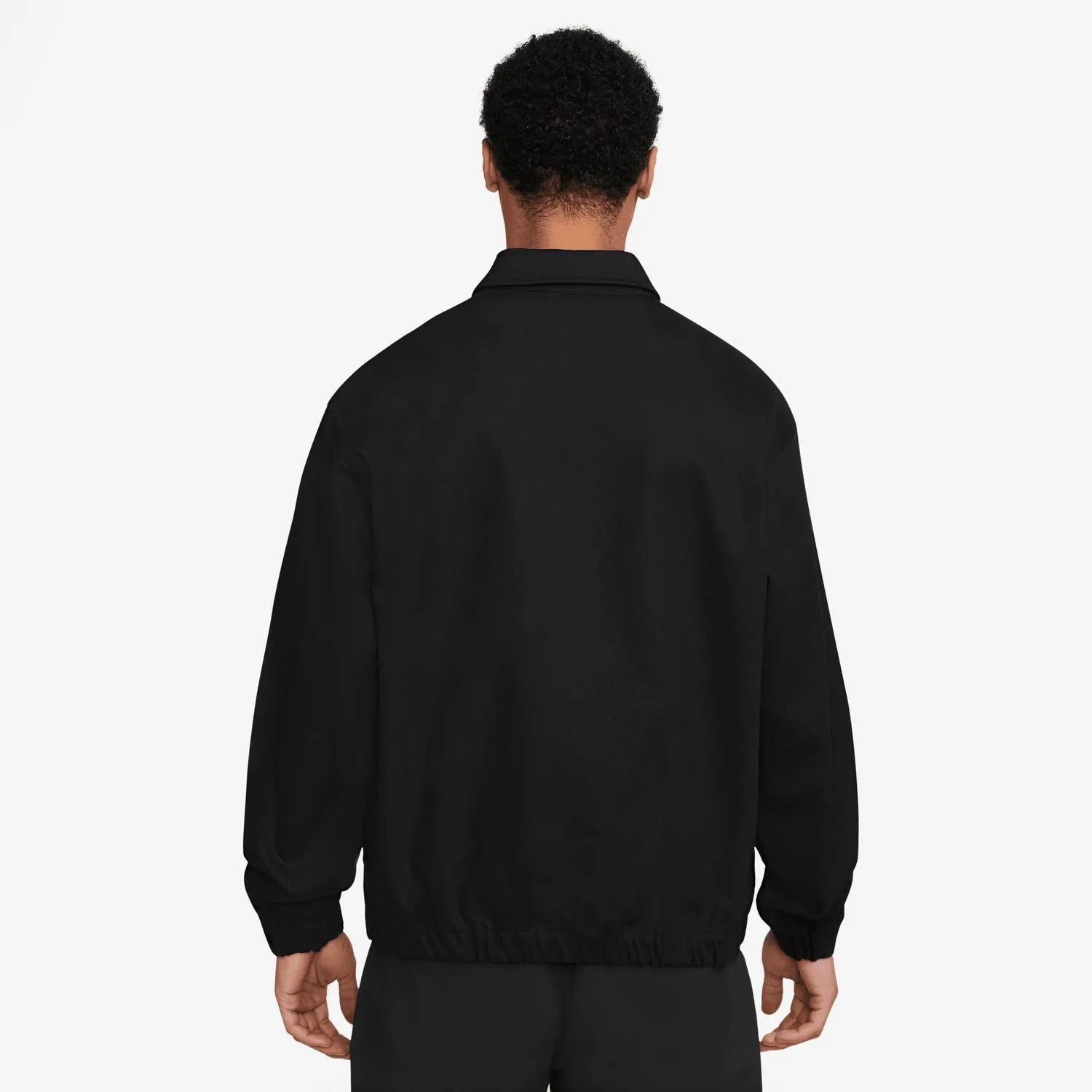 Sb Twill Premium Jacket In Black