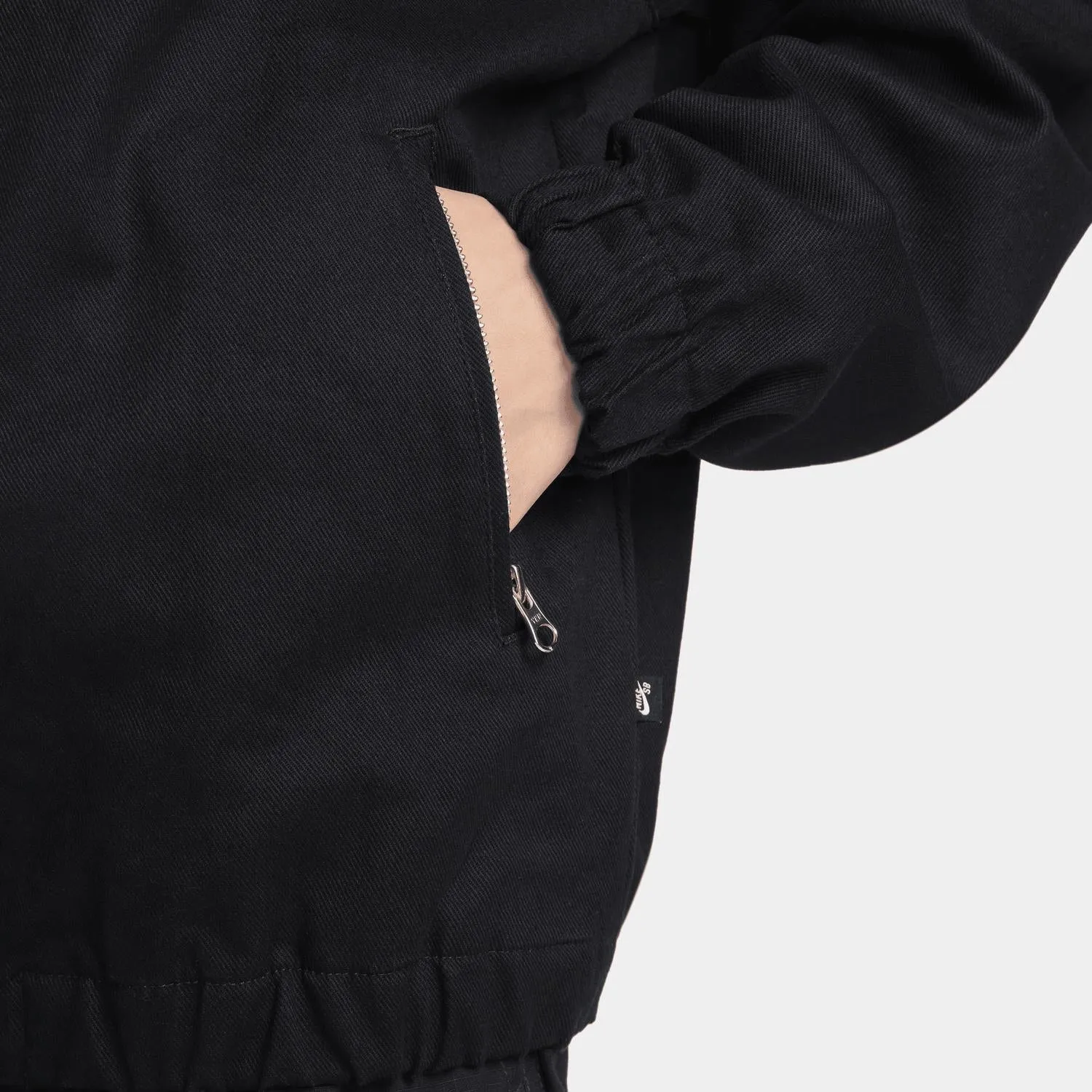Sb Twill Premium Jacket In Black
