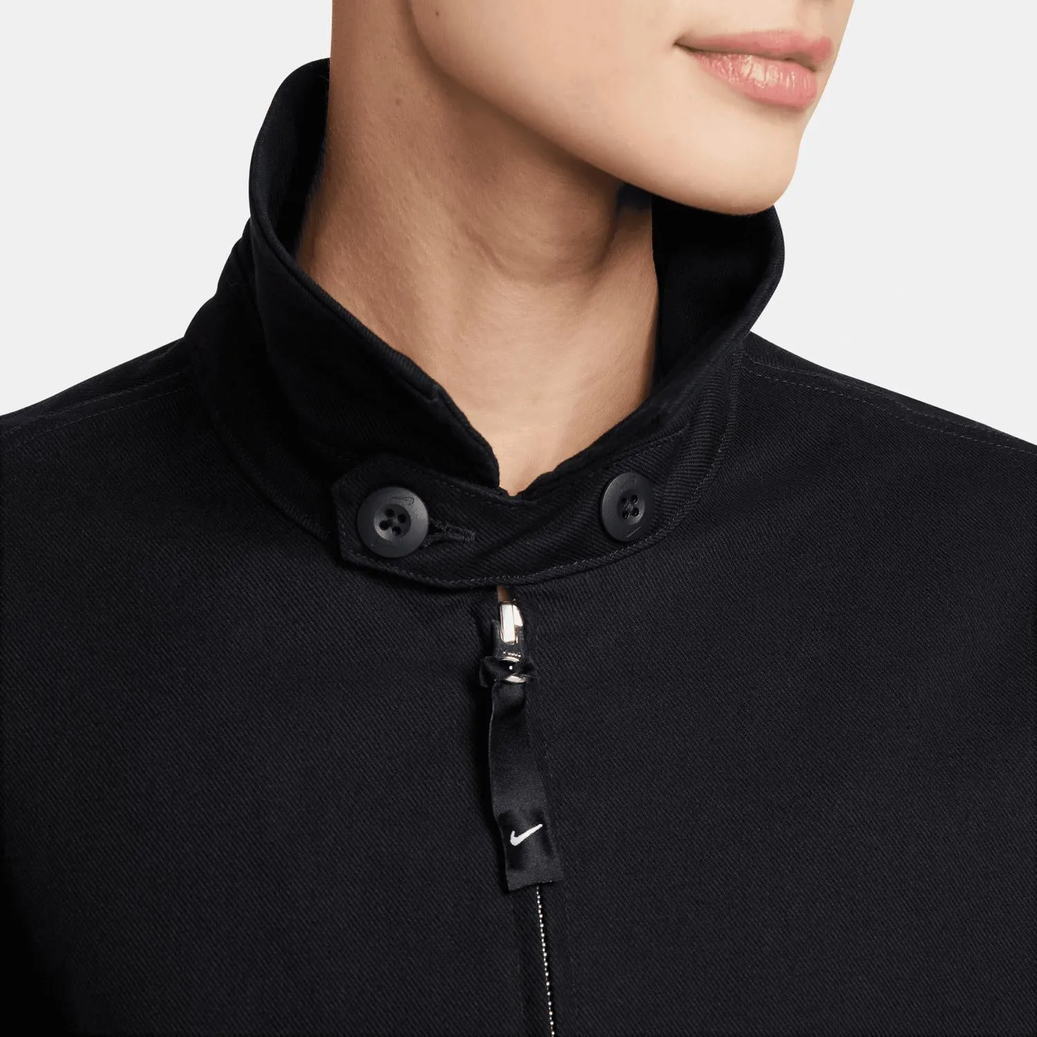 Sb Twill Premium Jacket In Black